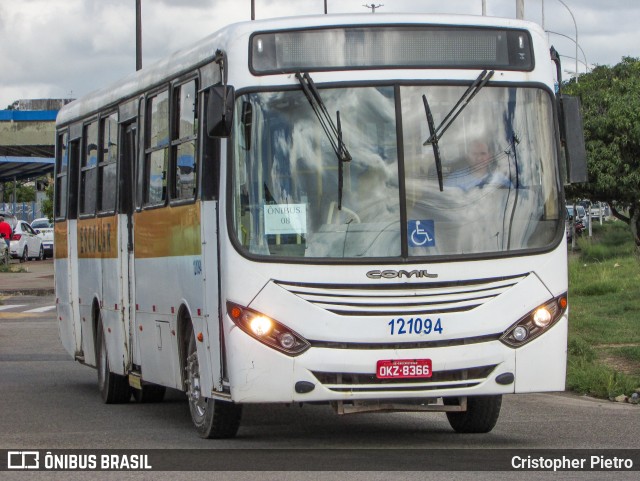 Vitória Transportes 121094 na cidade de Aracaju, Sergipe, Brasil, por Cristopher Pietro. ID da foto: 11903943.