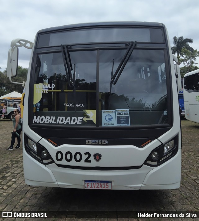 Scania 0002 na cidade de Campinas, São Paulo, Brasil, por Helder Fernandes da Silva. ID da foto: 11906954.