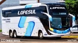LopeSul Transportes - Lopes e Oliveira Transportes e Turismo - Lopes Sul 3022 na cidade de Cascavel, Paraná, Brasil, por Joao Paulo. ID da foto: :id.