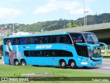 Eucatur - Empresa União Cascavel de Transportes e Turismo 5810 na cidade de Florianópolis, Santa Catarina, Brasil, por Rafael Caldas. ID da foto: :id.