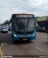JTP Transportes - COM Porto Velho 02.016 na cidade de Porto Velho, Rondônia, Brasil, por João Sales Vitor. ID da foto: :id.