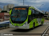 Itajaí Transportes Coletivos 2076 na cidade de Campinas, São Paulo, Brasil, por Luiz Felipe. ID da foto: :id.
