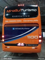 MinaSul Turismo 1100 na cidade de Ribeirão Preto, São Paulo, Brasil, por Felipe Gomes. ID da foto: :id.