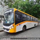 Transportes Paranapuan B10046 na cidade de Rio de Janeiro, Rio de Janeiro, Brasil, por Benício José da Silva Júnior. ID da foto: :id.