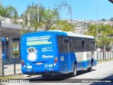 Insular Transportes Coletivos 5160 na cidade de Florianópolis, Santa Catarina, Brasil, por Savio Luiz Neves Lisboa. ID da foto: :id.