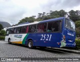 Viação Cedro 2521 na cidade de Petrópolis, Rio de Janeiro, Brasil, por Gustavo Esteves Saurine. ID da foto: :id.