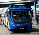 Concessionária Salvador Norte - CSN Transportes 10505 na cidade de Salvador, Bahia, Brasil, por Gustavo Santos Lima. ID da foto: :id.