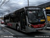 Express Transportes Urbanos Ltda 4 8149 na cidade de São Paulo, São Paulo, Brasil, por Gilberto Mendes dos Santos. ID da foto: :id.