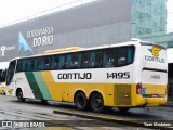 Empresa Gontijo de Transportes 14195 na cidade de Rio de Janeiro, Rio de Janeiro, Brasil, por Yaan Medeiros. ID da foto: :id.