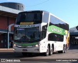 Empresa União de Transportes 4185 na cidade de Porto Alegre, Rio Grande do Sul, Brasil, por André Lourenço de Freitas. ID da foto: :id.