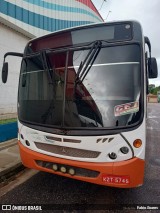 Ônibus Particulares 5745 na cidade de Castanhal, Pará, Brasil, por Fabio Soares. ID da foto: :id.