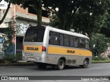 Lacerda Transporte Escolar e Fretamentos 5210 na cidade de Belo Horizonte, Minas Gerais, Brasil, por Quintal de Casa Ônibus. ID da foto: :id.