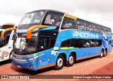 Empresa de Transportes Andorinha 7325 na cidade de Corumbá, Mato Grosso do Sul, Brasil, por Márcio Douglas Ribeiro Venino. ID da foto: :id.