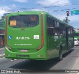 Transportes Santo Antônio RJ 161.024 na cidade de Duque de Caxias, Rio de Janeiro, Brasil, por Vitor Dasneves. ID da foto: :id.