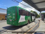 Viação Paraense Cuiabá Transportes 1140 na cidade de Cuiabá, Mato Grosso, Brasil, por Miguel fernando. ID da foto: :id.