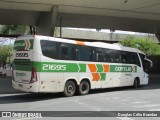 Empresa Gontijo de Transportes 21695 na cidade de Belo Horizonte, Minas Gerais, Brasil, por Douglas Célio Brandao. ID da foto: :id.