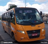 Transporte Suplementar de Belo Horizonte 922 na cidade de Belo Horizonte, Minas Gerais, Brasil, por Bruno Santos. ID da foto: :id.