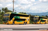 Empresa Gontijo de Transportes 23005 na cidade de Betim, Minas Gerais, Brasil, por Moisés Magno. ID da foto: :id.