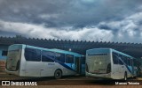 Transnorte - Transporte e Turismo Norte de Minas 86900 na cidade de Bocaiúva, Minas Gerais, Brasil, por Marcos Teixeira. ID da foto: :id.