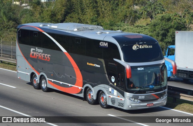 Trans Express 3535 na cidade de Santa Isabel, São Paulo, Brasil, por George Miranda. ID da foto: 11908493.