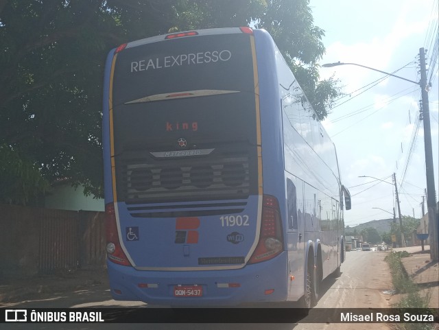 Real Expresso 11902 na cidade de Xinguara, Pará, Brasil, por Misael Rosa Souza. ID da foto: 11907519.
