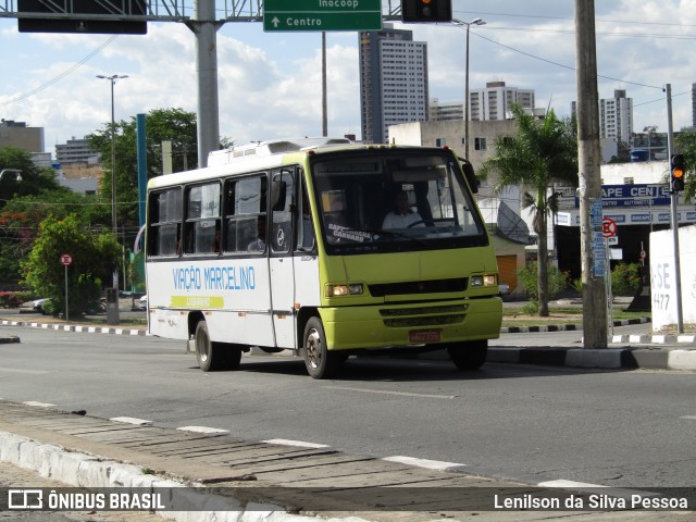 Viação Marcelino 005 na cidade de Caruaru, Pernambuco, Brasil, por Lenilson da Silva Pessoa. ID da foto: 11909190.