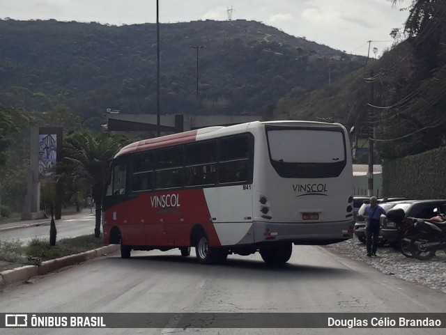 Vinscol M41 na cidade de Sabará, Minas Gerais, Brasil, por Douglas Célio Brandao. ID da foto: 11909150.