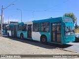 Metbus 245 na cidade de Maipú, Santiago, Metropolitana de Santiago, Chile, por Benjamín Tomás Lazo Acuña. ID da foto: :id.