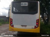 Belém Rio Transportes BD-206 na cidade de Belém, Pará, Brasil, por Erwin Di Tarso. ID da foto: :id.
