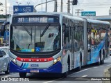 Next Mobilidade - ABC Sistema de Transporte 8336 na cidade de Santo André, São Paulo, Brasil, por Henrique Santos. ID da foto: :id.