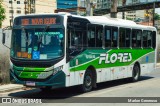 Transportes Flores RJ 128.010 na cidade de Duque de Caxias, Rio de Janeiro, Brasil, por Marlon Generoso. ID da foto: :id.