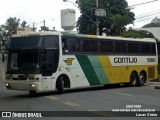 Empresa Gontijo de Transportes 5810 na cidade de Belo Horizonte, Minas Gerais, Brasil, por Lucas Vieira. ID da foto: :id.