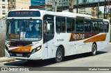 Auto Ônibus Vera Cruz RJ 104.024 na cidade de Duque de Caxias, Rio de Janeiro, Brasil, por Marlon Generoso. ID da foto: :id.