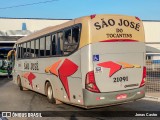 Expresso São José do Tocantins 21091 na cidade de Goiânia, Goiás, Brasil, por Jonas Castro. ID da foto: :id.