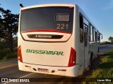 Viação Bassamar 221 na cidade de Leopoldina, Minas Gerais, Brasil, por Lucas Silva. ID da foto: :id.