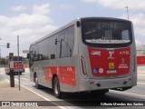 Pêssego Transportes 4 7176 na cidade de São Paulo, São Paulo, Brasil, por Gilberto Mendes dos Santos. ID da foto: :id.