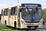 Leblon Transporte de Passageiros 15296 na cidade de Curitiba, Paraná, Brasil, por Alexandre Breda. ID da foto: :id.
