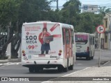 Capital Transportes 8008 na cidade de Aracaju, Sergipe, Brasil, por Jonathan Silva. ID da foto: :id.