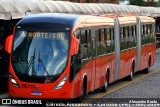 Transporte Coletivo Glória BE717 na cidade de Curitiba, Paraná, Brasil, por Alexandre Breda. ID da foto: :id.