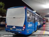 Transporte Coletivo Estrela 34420 na cidade de Florianópolis, Santa Catarina, Brasil, por Savio Luiz Neves Lisboa. ID da foto: :id.