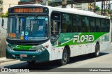 Transportes Flores RJ 128.027 na cidade de Duque de Caxias, Rio de Janeiro, Brasil, por Marlon Generoso. ID da foto: :id.