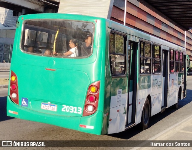 OT Trans - Ótima Salvador Transportes 20313 na cidade de Salvador, Bahia, Brasil, por Itamar dos Santos. ID da foto: 11838311.