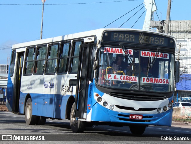 Empresa Fênix Transportes CB-90803 na cidade de Belém, Pará, Brasil, por Fabio Soares. ID da foto: 11837319.