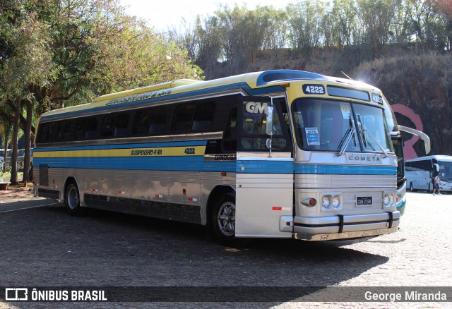 Ônibus Particulares 4222 na cidade de Campinas, São Paulo, Brasil, por George Miranda. ID da foto: 11839822.