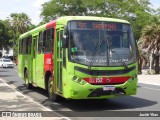 Transporte Coletivo Cidade Verde 02152 na cidade de Teresina, Piauí, Brasil, por Juciêr Ylias. ID da foto: :id.