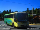 Buses Liquiñe 16 na cidade de Panguipulli, Valdivia, Los Ríos, Chile, por Pablo Andres Yavar Espinoza. ID da foto: :id.
