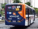 Viação Novacap B51563 na cidade de Rio de Janeiro, Rio de Janeiro, Brasil, por Guilherme Pereira Costa. ID da foto: :id.