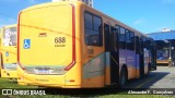 Transpiedade BC - Piedade Transportes Coletivos 688 na cidade de Itajaí, Santa Catarina, Brasil, por Alexandre F.  Gonçalves. ID da foto: :id.