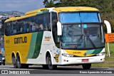 Empresa Gontijo de Transportes 17035 na cidade de Atibaia, São Paulo, Brasil, por Bruno Aparecido Machado. ID da foto: :id.