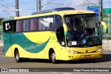 Ônibus Particulares 2560 na cidade de Salvador, Bahia, Brasil, por Felipe Pessoa de Albuquerque. ID da foto: :id.